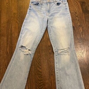 MOTHER The Outsider Ankle Chew